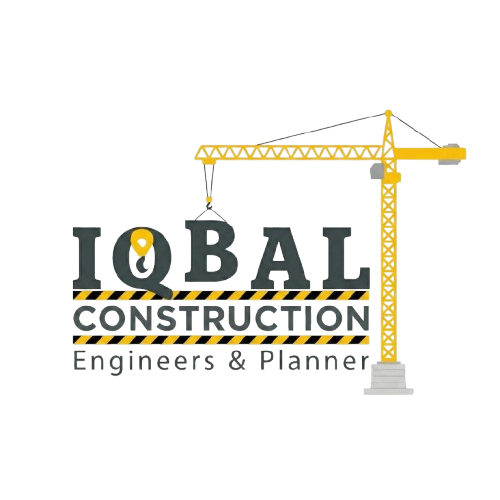 Iqbal Construction Logo